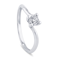 Anello Bliss Donna BL LUMINA in Oro bianco Diamante 20114548